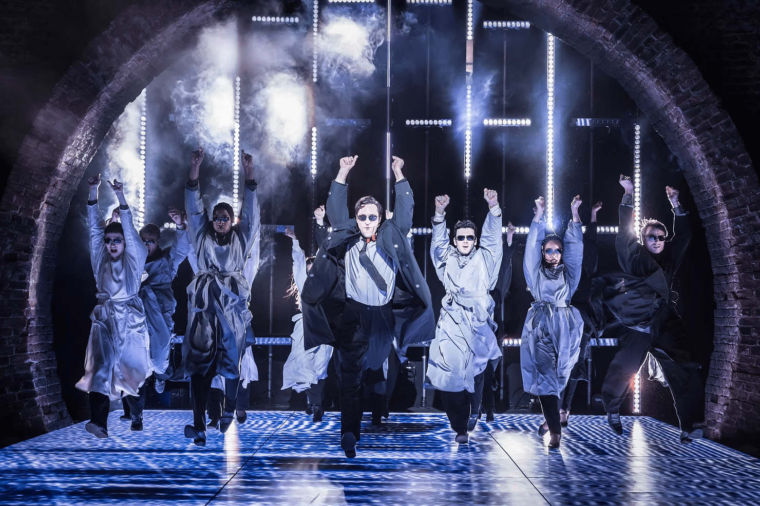 Review of American Psycho at the Almeida Theatre, London, 2026