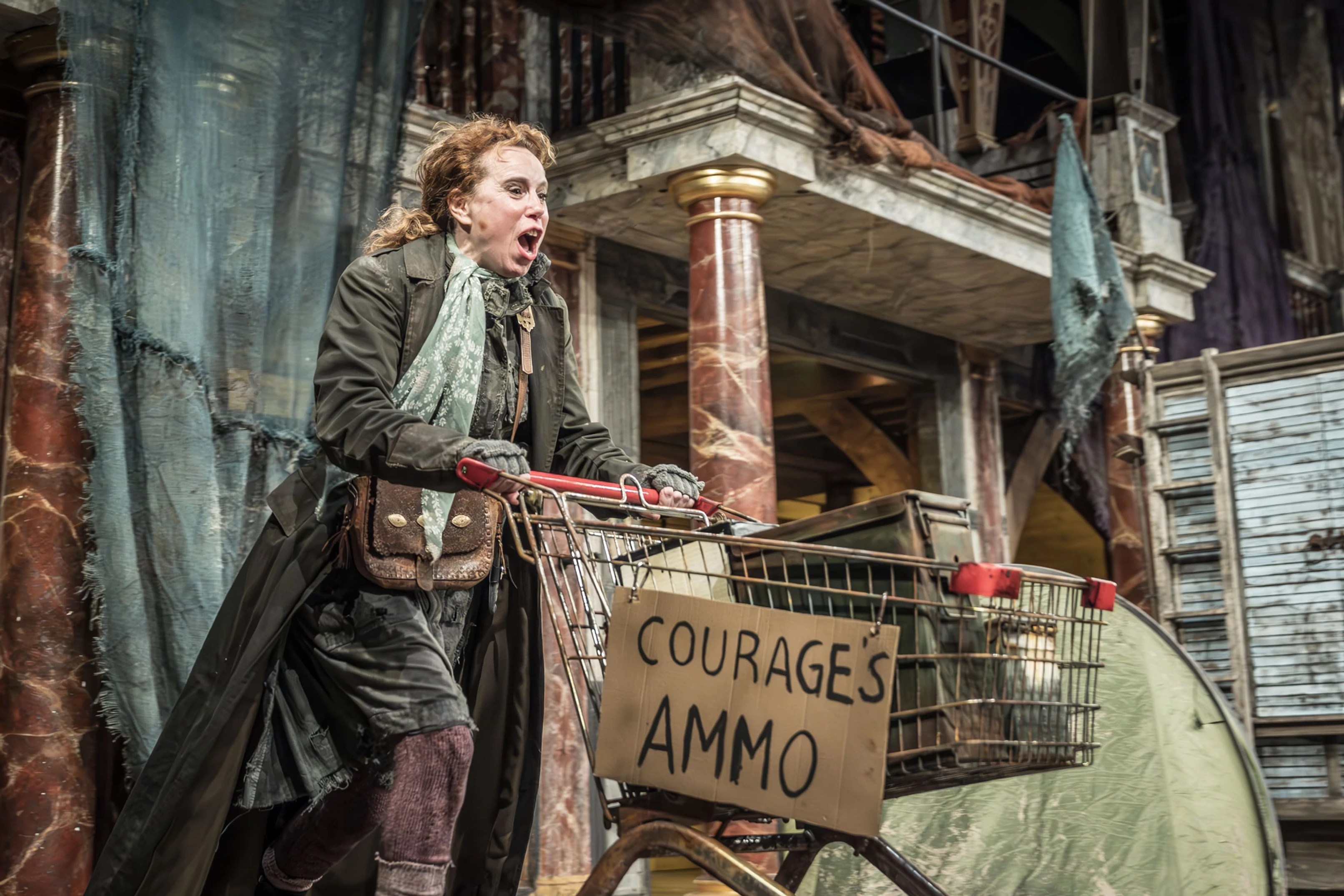 Review of Mother Courage and Her Children At Shakespeare's Globe, London, 2026