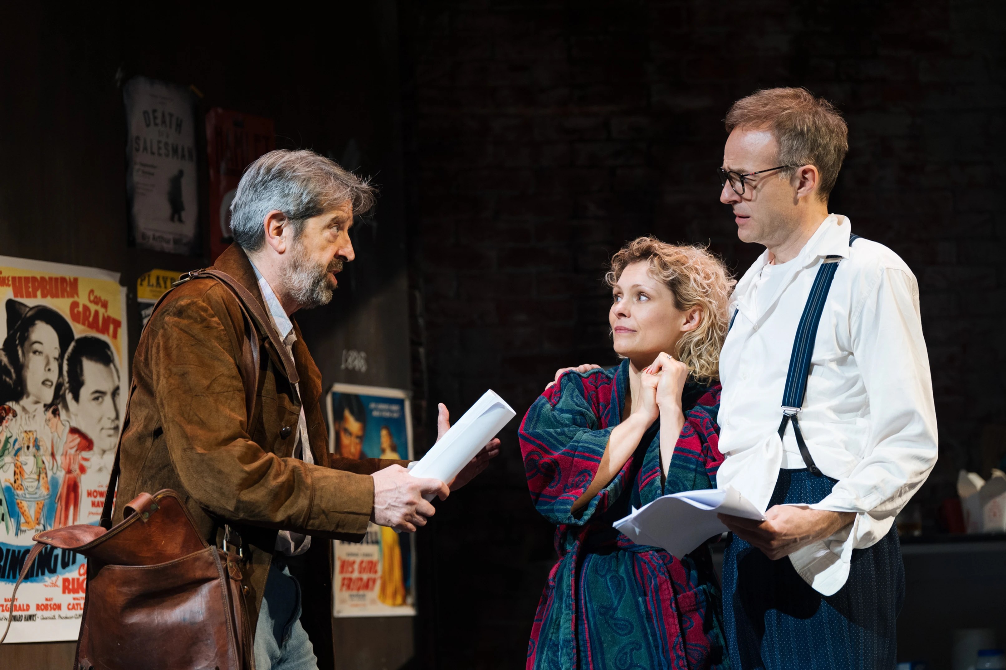 Review of Stage Kiss at Hampstead Theatre, London, 2026