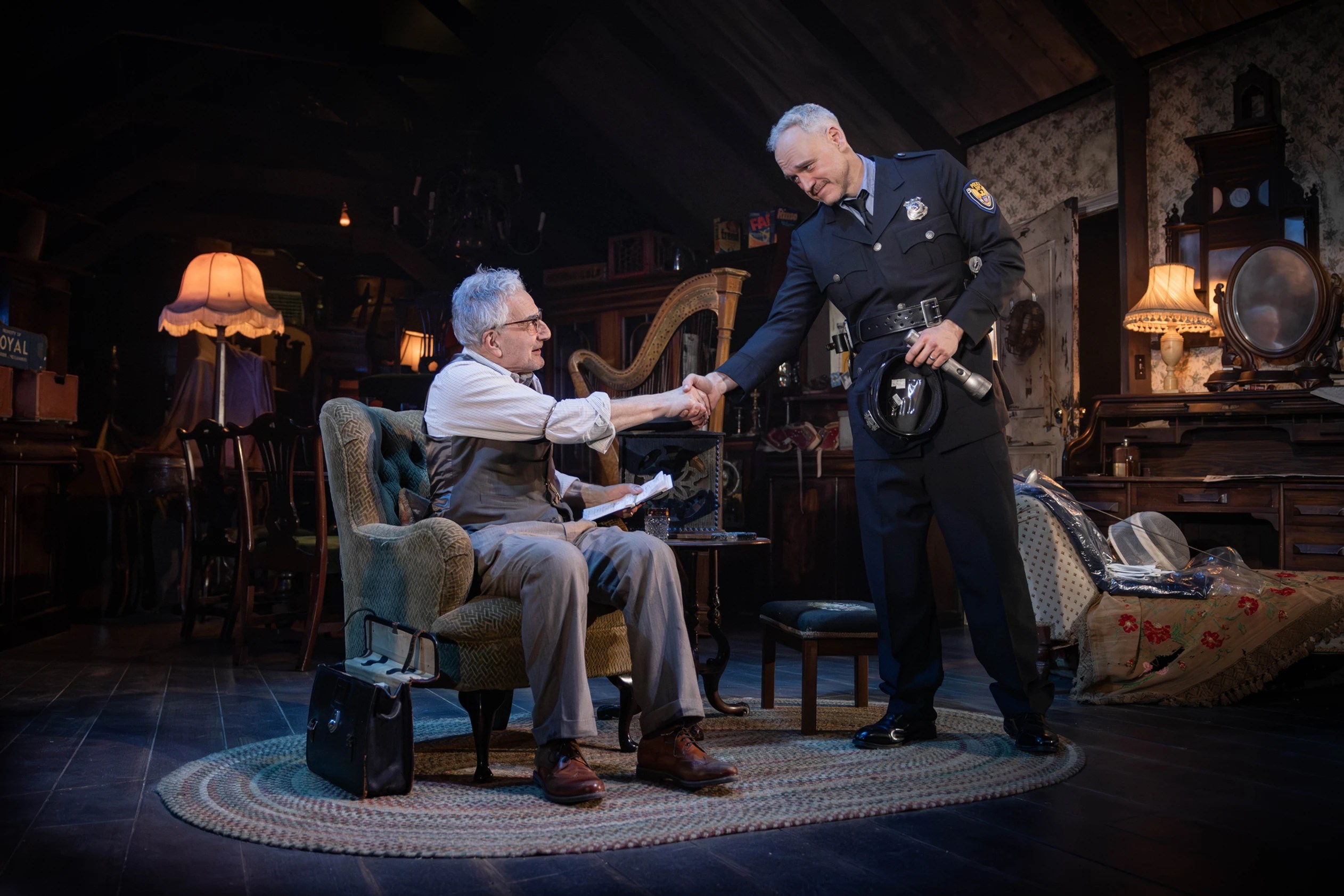 Review of Henry Goodman and Elliot Cowan in The Price by Arthur Miller at Marylebone Theatre, London, 2026