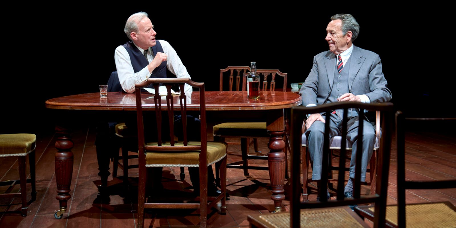 Review of Springwood with Robert Lindsay and Jemma Redgrave at Hampstead Theatre, London