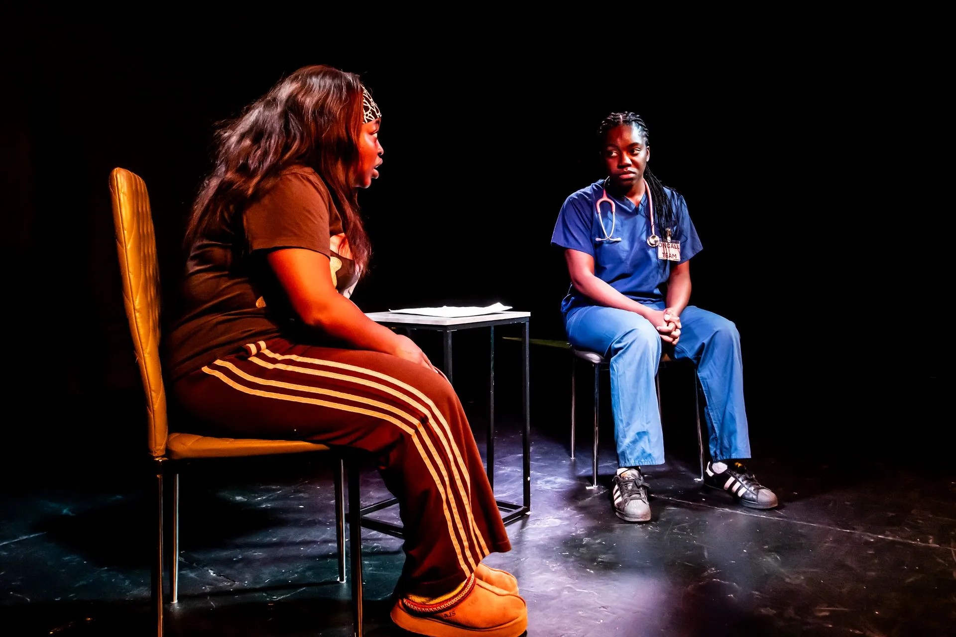 Review of Do Not Attempt This Conversation at The Bread & Roses Theatre