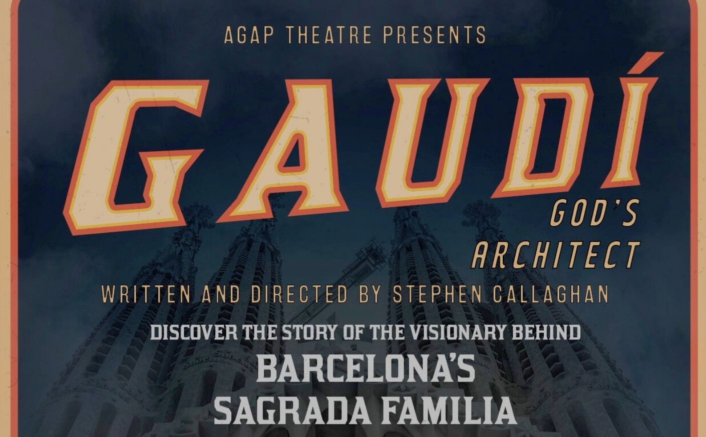Review: Gaudi: God’s Architect - Haldane Theatre at theSpace @ Surgeons' Hall, Edinburgh