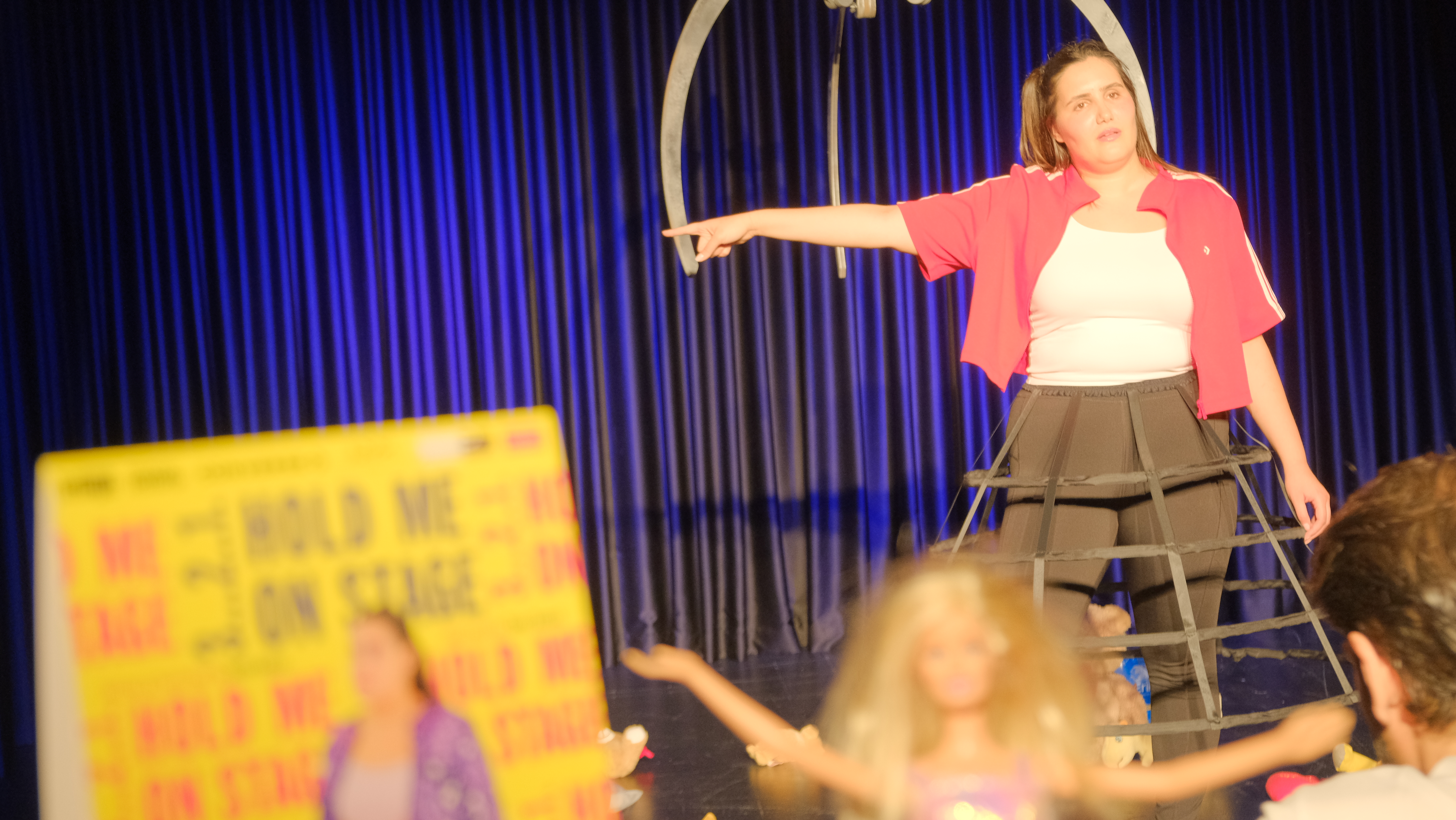 'Five From The Fringe' Interview: Selin Bakan discusses '3. 2. 1. Hold Me On Stage'