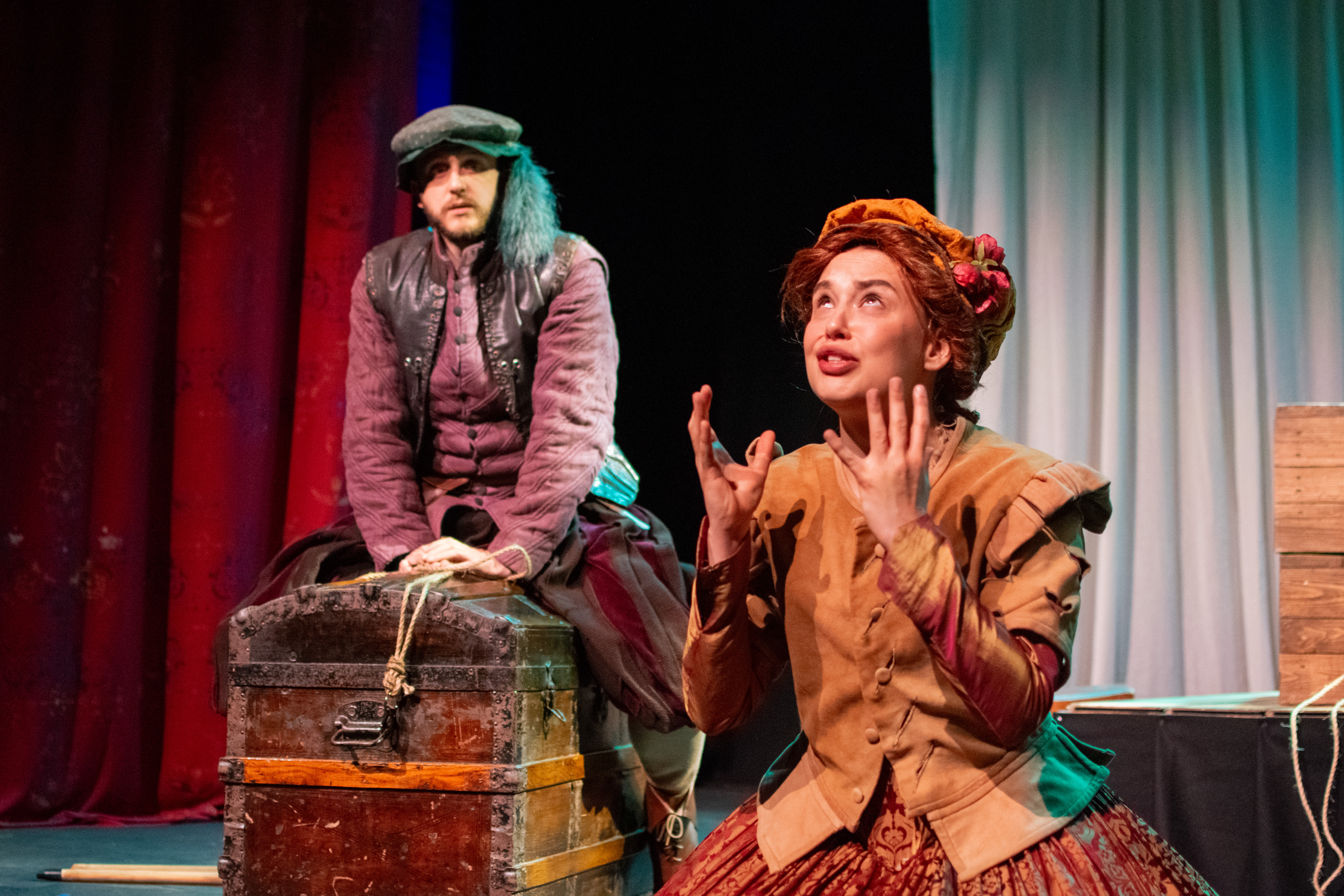 'Five From The Fringe' Interview: Shooting Fish Theatre Company discusses 'The Spy Network'