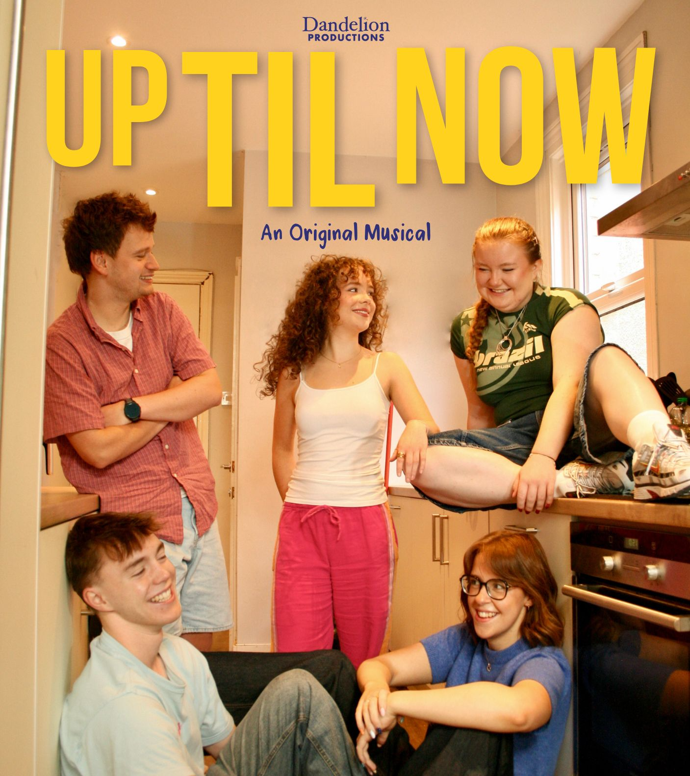 'Five From The Fringe' Interview: Dandelion Productions discusses 'Up Til Now'