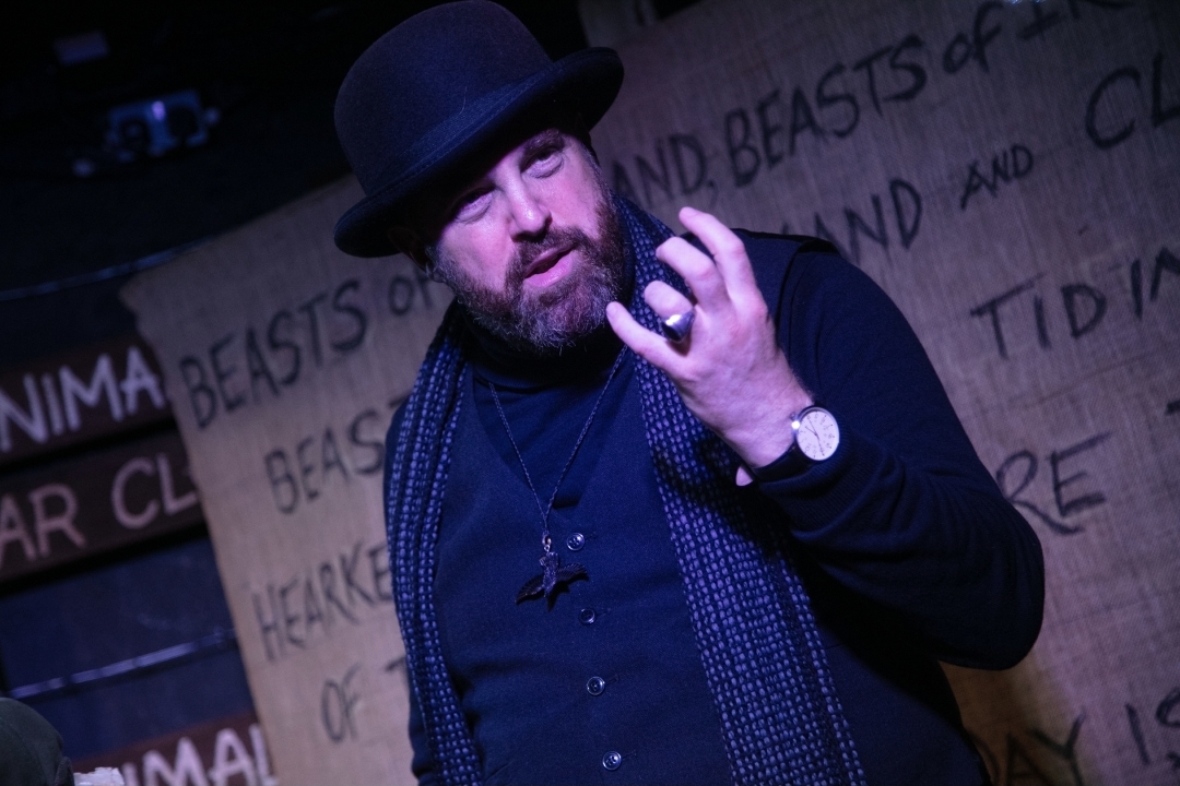 Interview: Dov Citron discusses 'Animal Farm: As Witnessed by Moses the Raven'