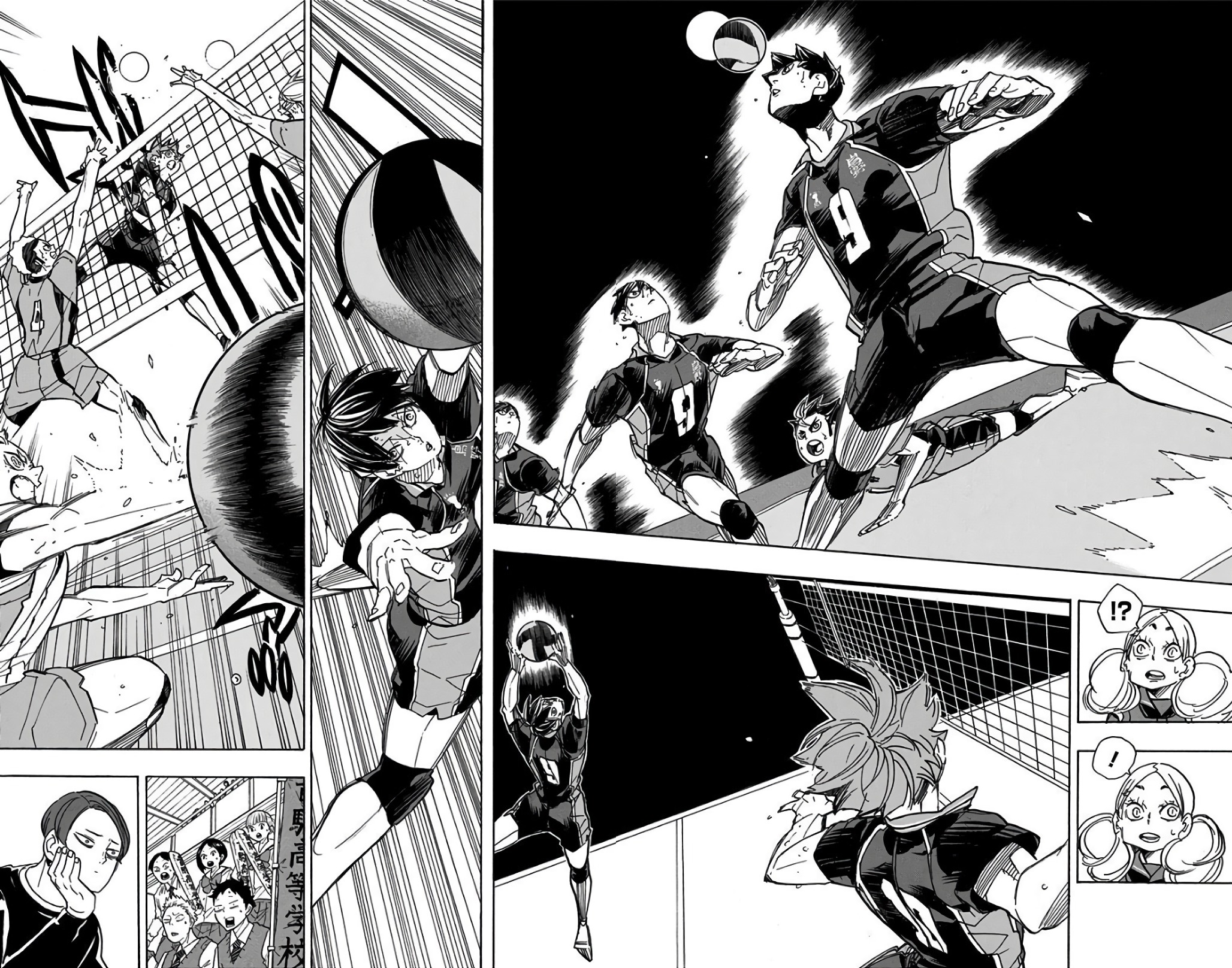 烏野vs音駒 第1セットから怒涛の展開『ハイキュー!!』34巻【ネタバレ