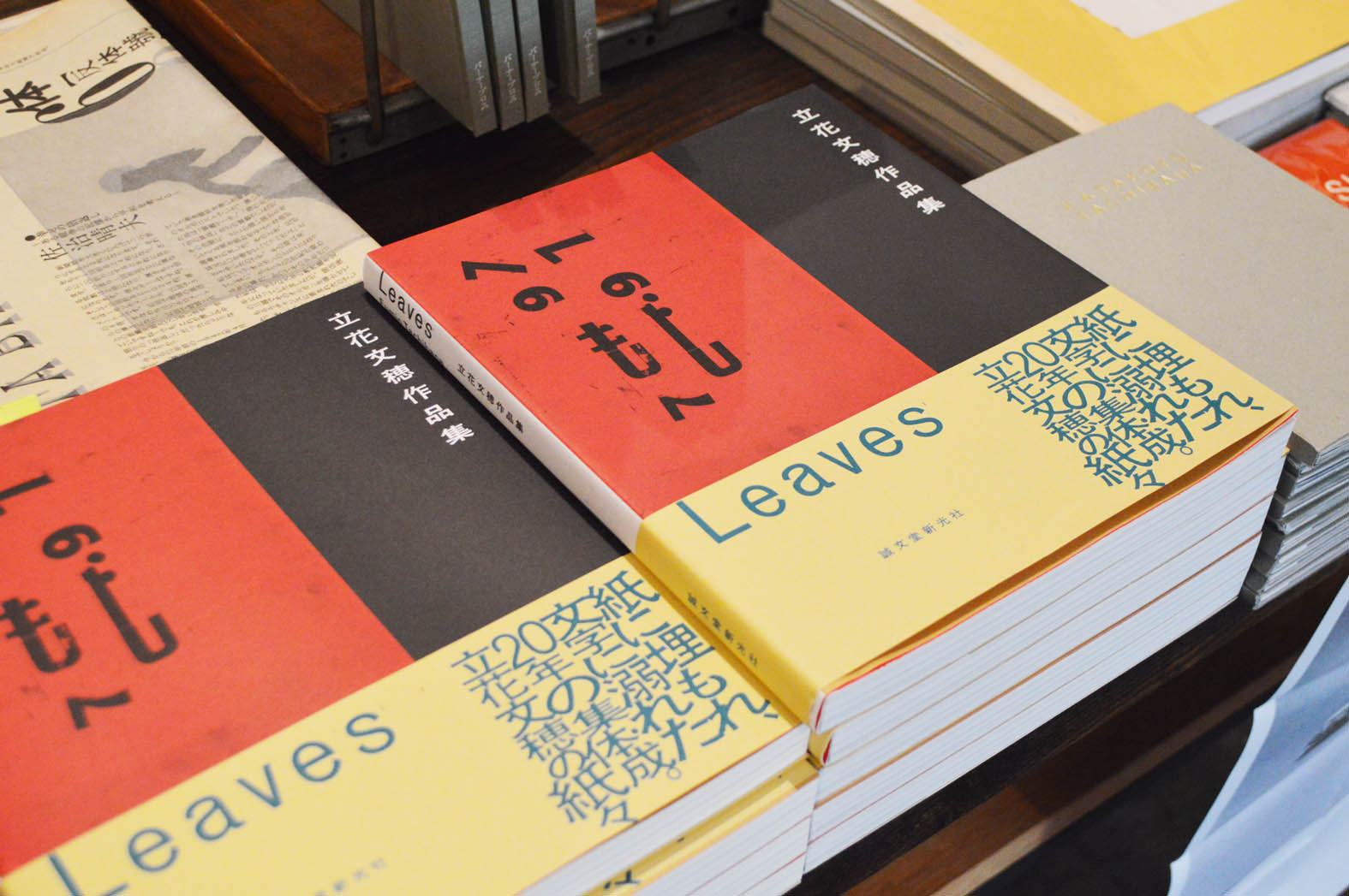 立花文穂の紙々 Leaves Fumio Tachibana - リーダン・ディート READAN DEAT