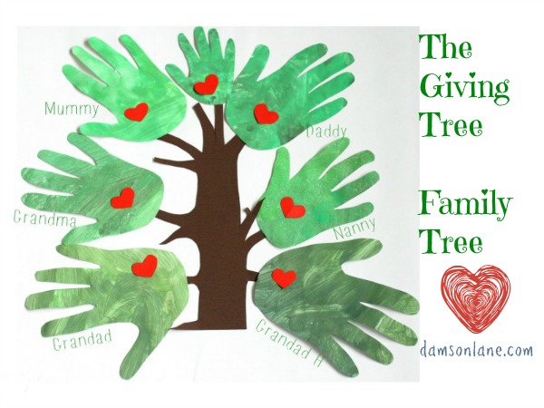 People have an innate curiosity about the natural world around them, and identifying a tree by its leaves can satisfy that curiosity. Family Tree Inspired By The Giving Tree By Shel Silverstein