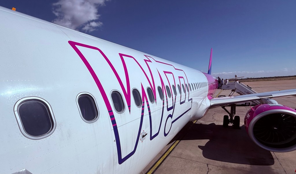 #LET’S GET LOST z Wizz Air