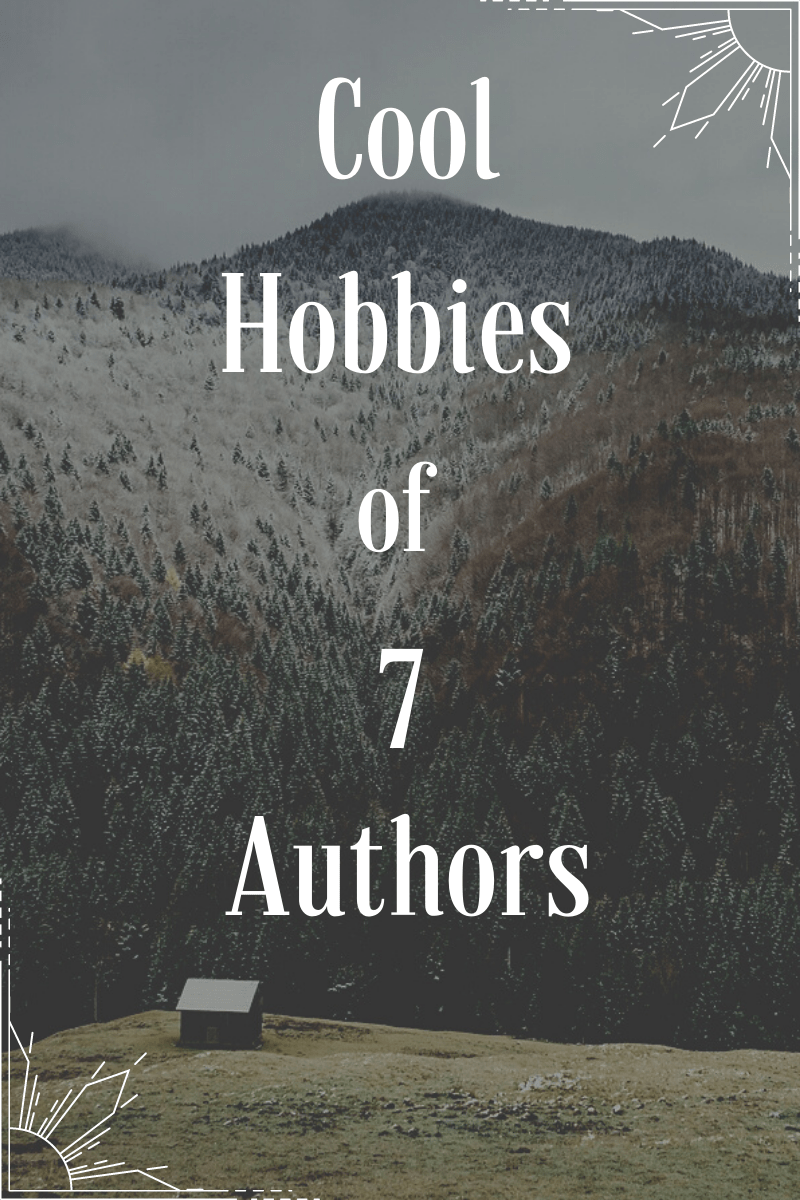 Awesome Hobbies Of 7 Authors Read Bake Create 