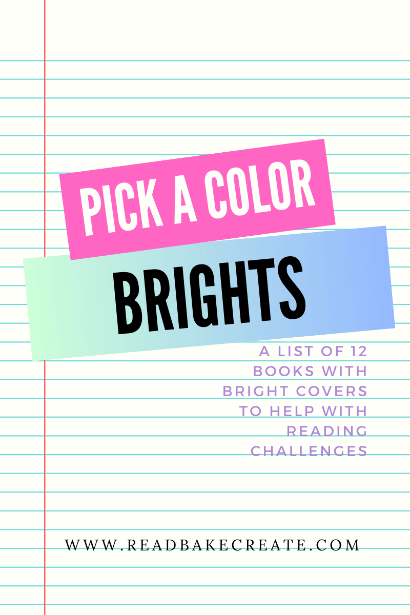 Books with Bright Covers: Pick a Color