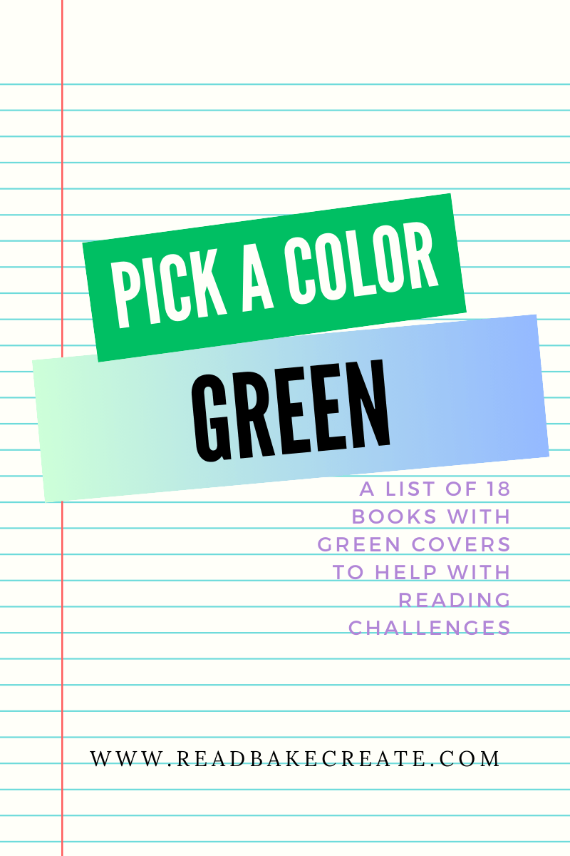 Books with Green Covers: Pick a Color