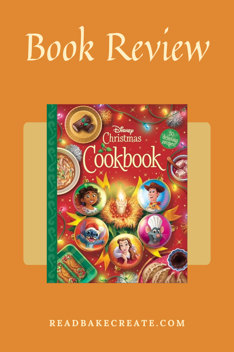 Cover image of Disney Christmas Cookbook by Joy Howard for a cookbook review