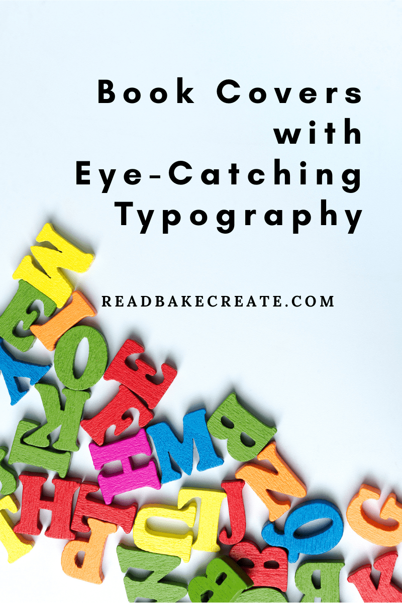 book covers with eye-catching typography