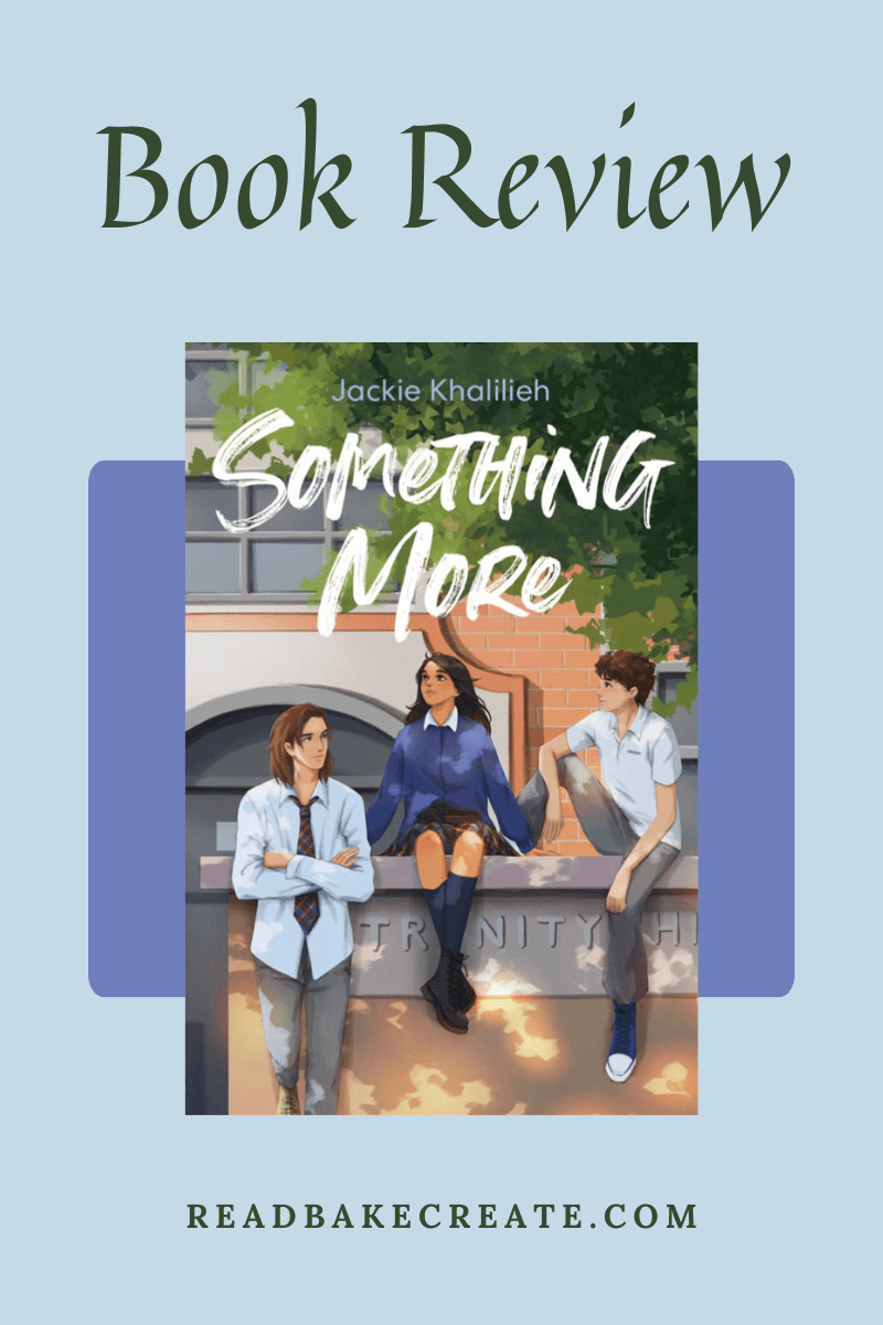 Cover image of Something More by Jackie Khalilieh for a book review.
