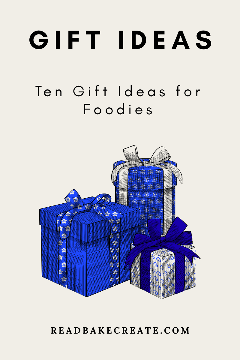 Gift ideas for Foodies