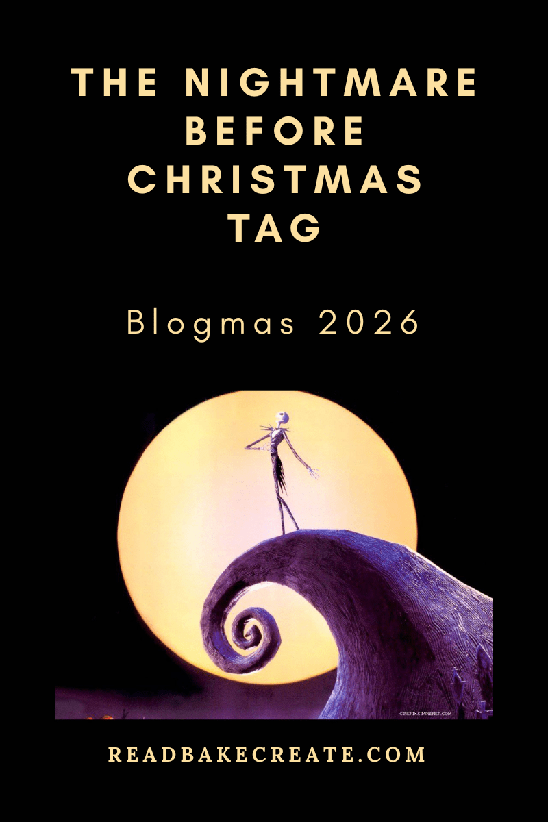 The Nightmare Before Christmas Tag: Blogmas 2026