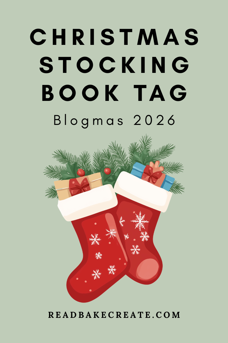 Christmas Stocking Book Tag Blogmas 2026