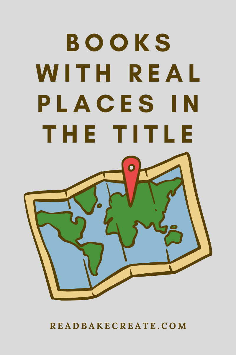 Books with real place names in the title