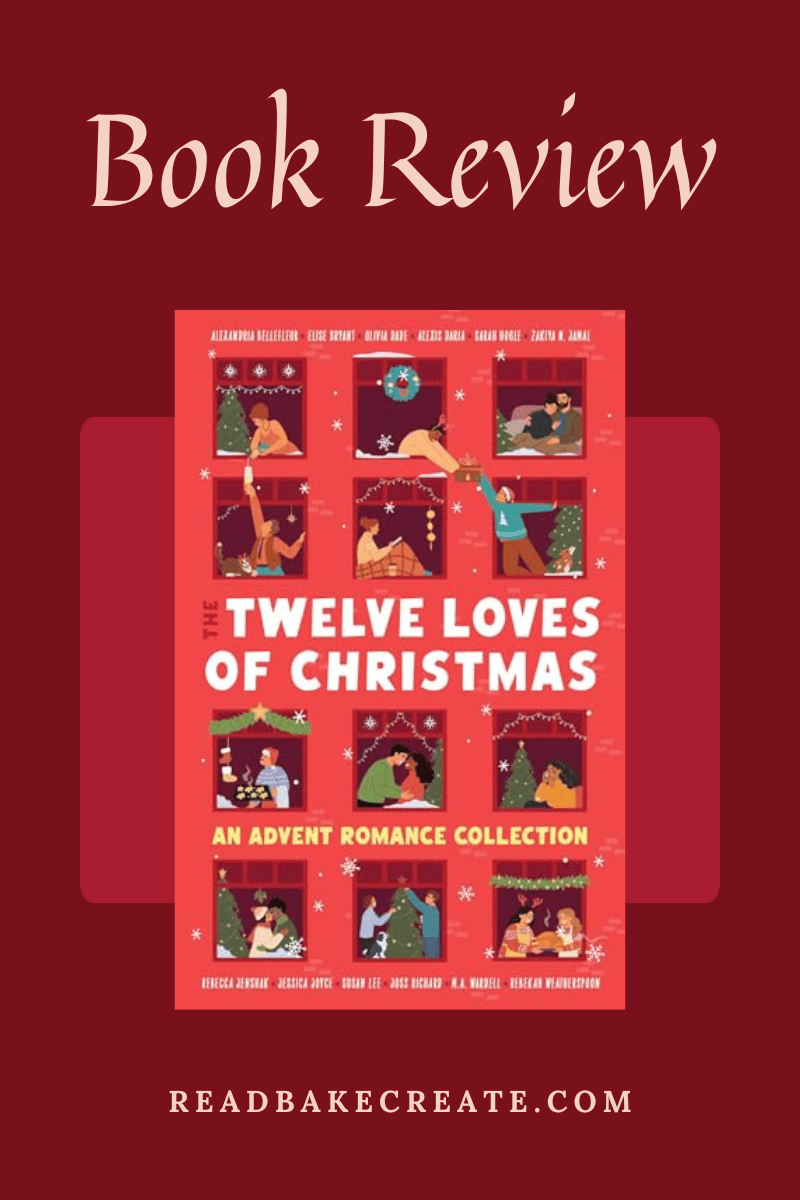 Cover image of The Twelve Loves of Christmas: An Advent Romance Collection for a book review