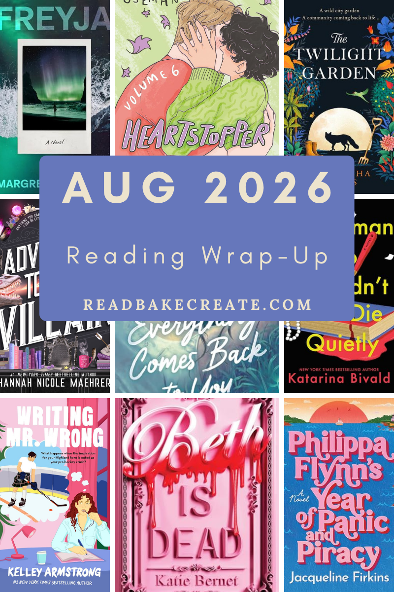 August 2026 Wrap-Up & September plans