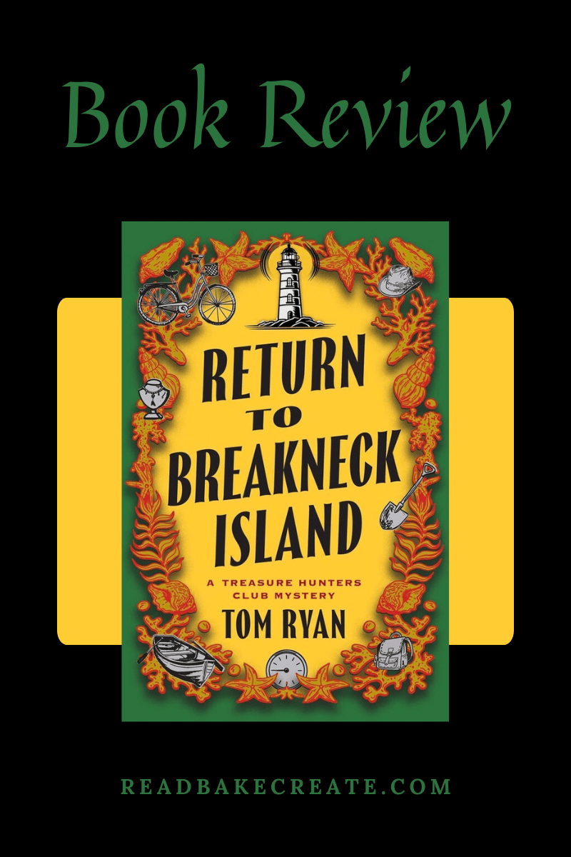 Cover image of Return to Breakneck Island by Tom Ryan