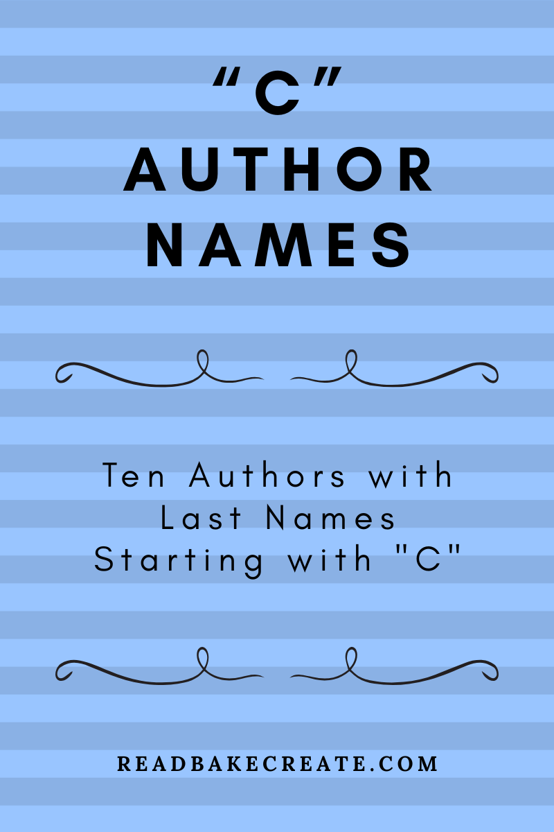 "C" Author Names: Alphabet Challenge
