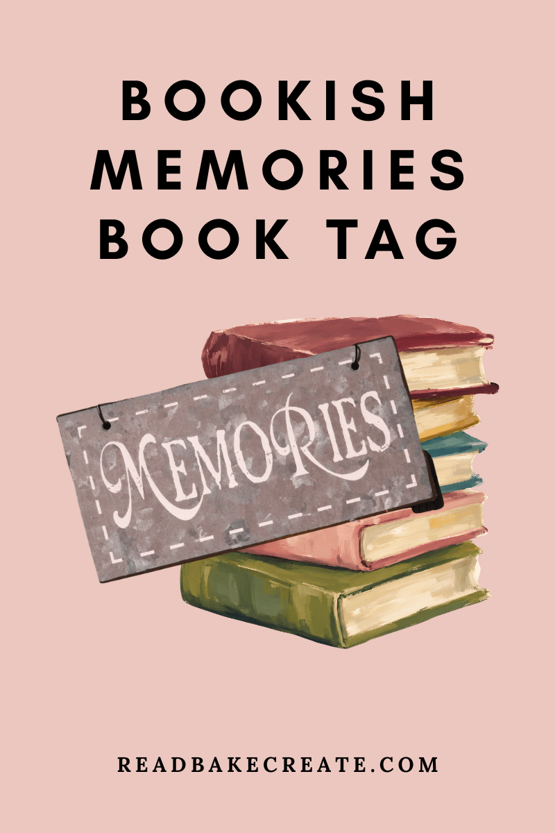 Bookish Memories Book Tag: 2026 Edition