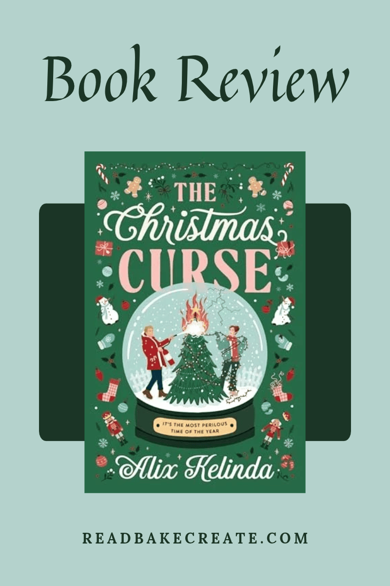 Cover image of The Christmas Curse by Alix Kelinda for a book review