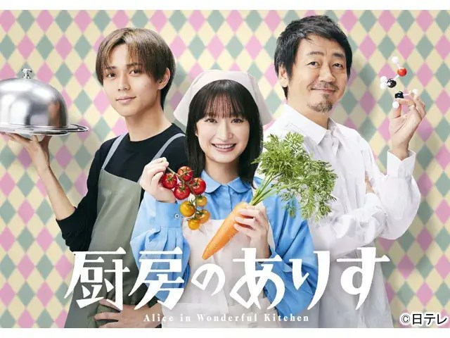 廚房裡的愛麗絲