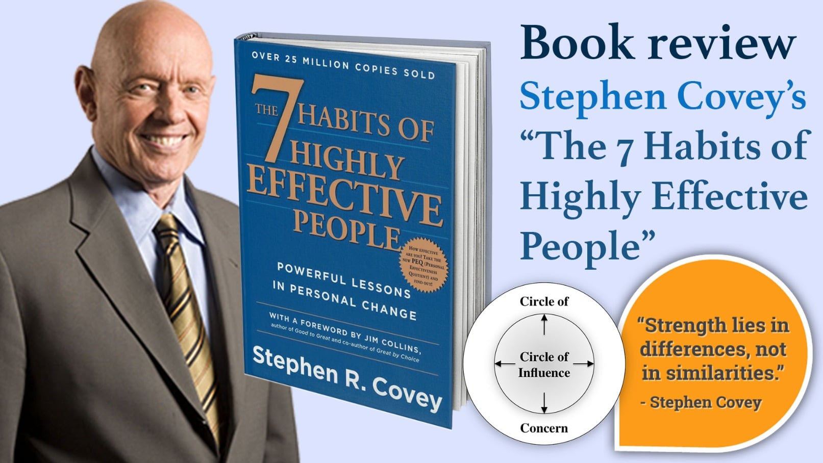 Stephen covey books