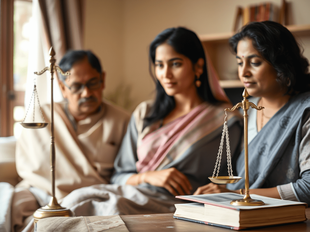 marital rights of daughter-in-law in India