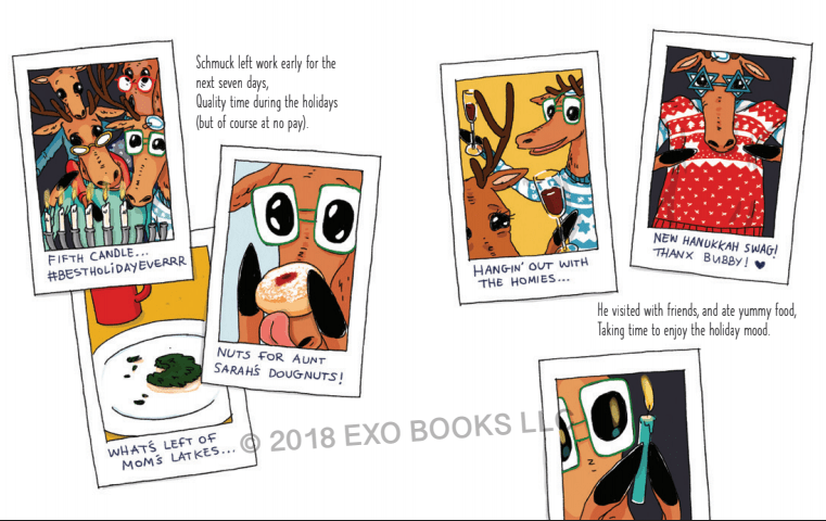 Schmuck the Buck Art Preview