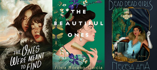 eARCs received in February - book covers
