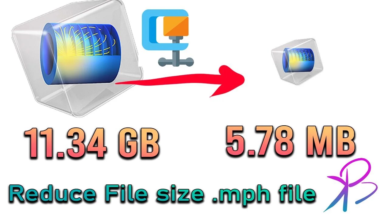 Reducing the size of your COMSOL Multiphysics file