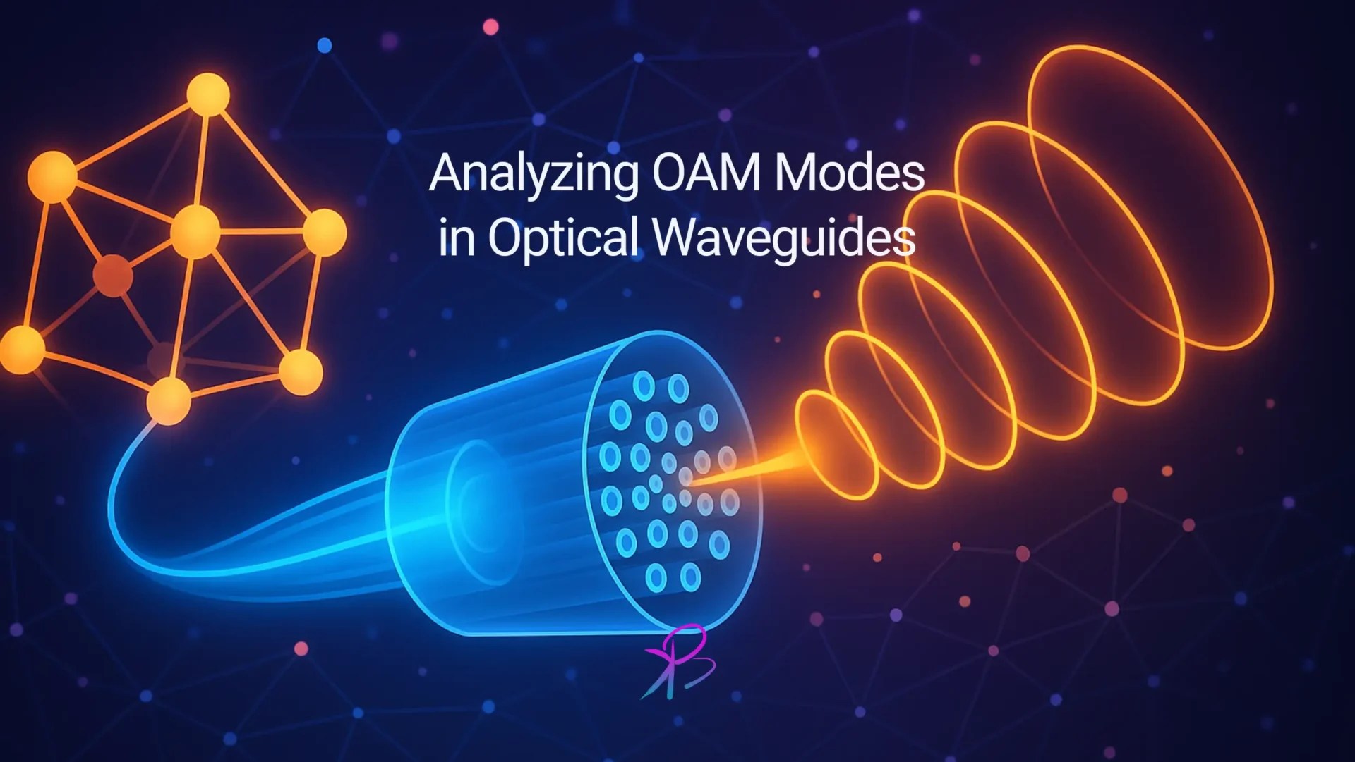 Analyzing OAM Modes in Optical Waveguides