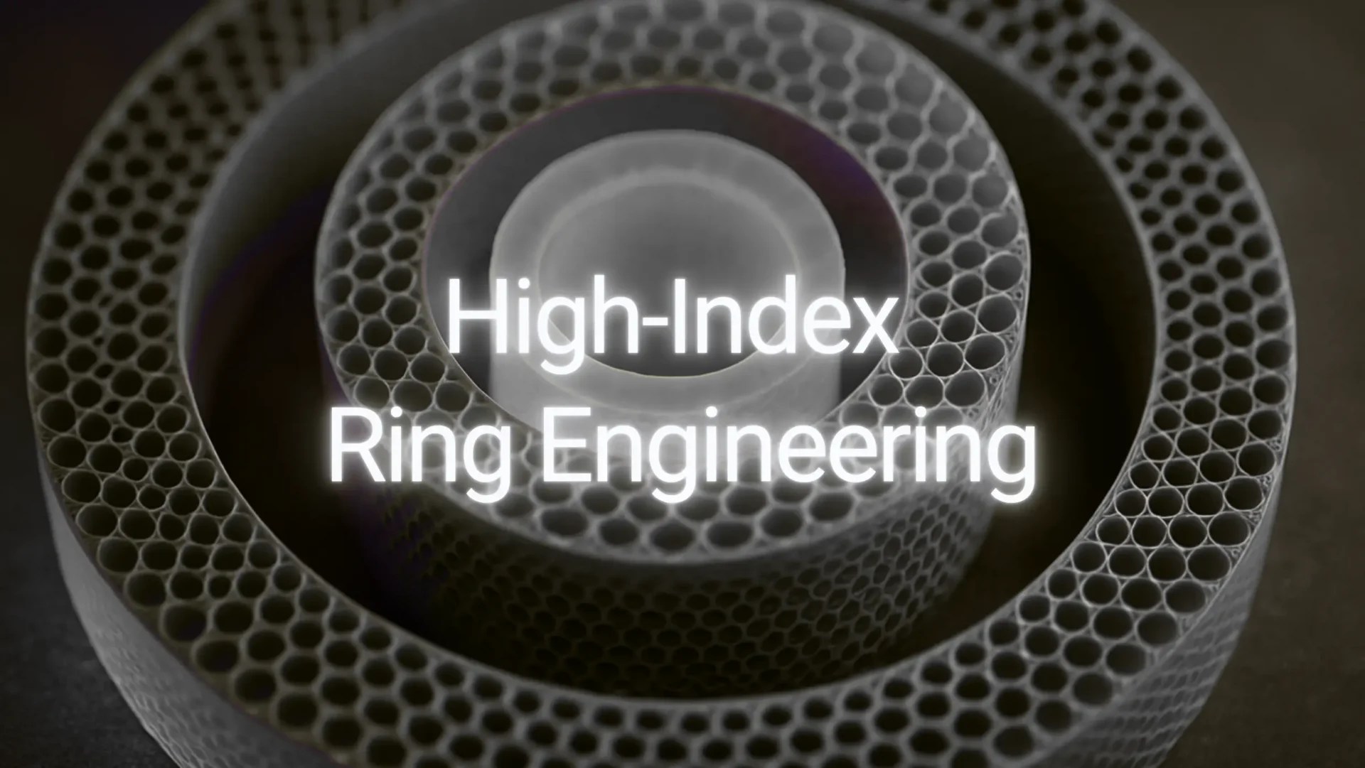 High-Index Ring Engineering