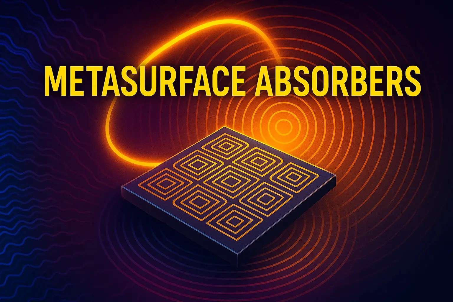 Metasurface absorbers