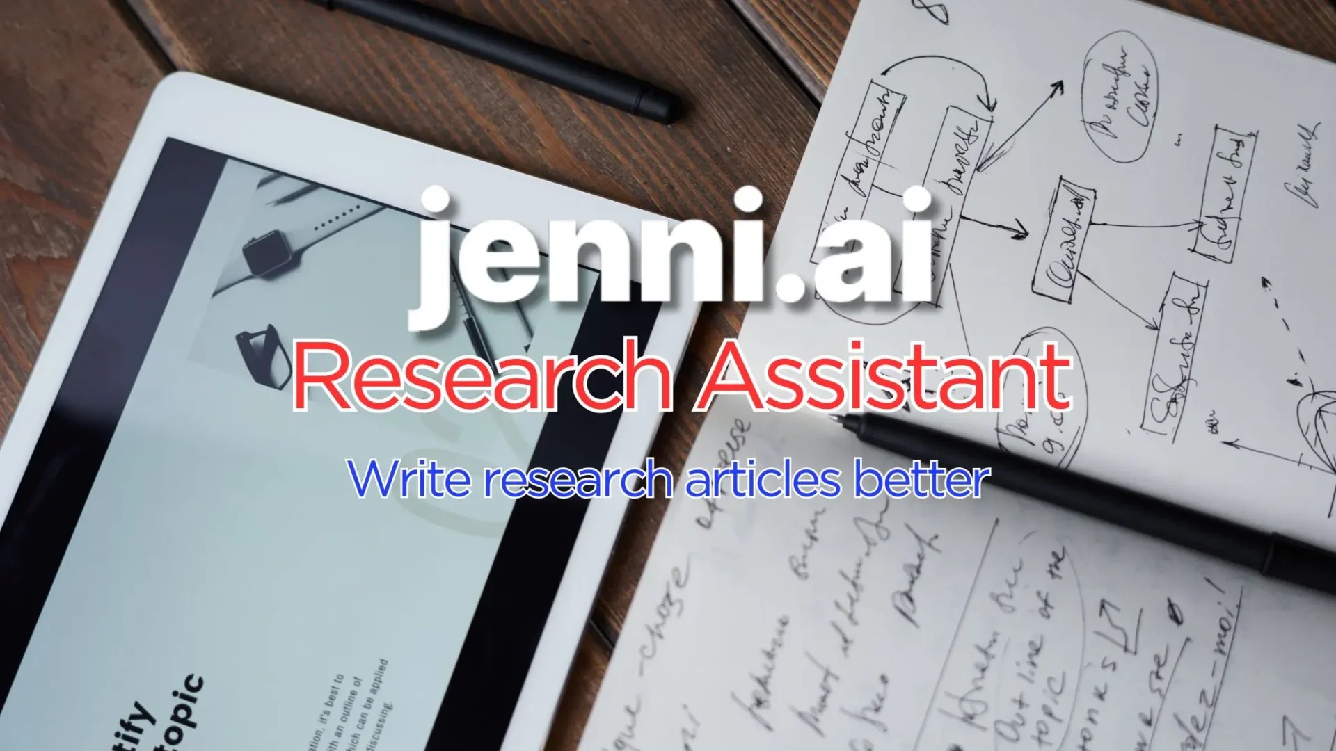 Transform Academic Writing using Jenni AI