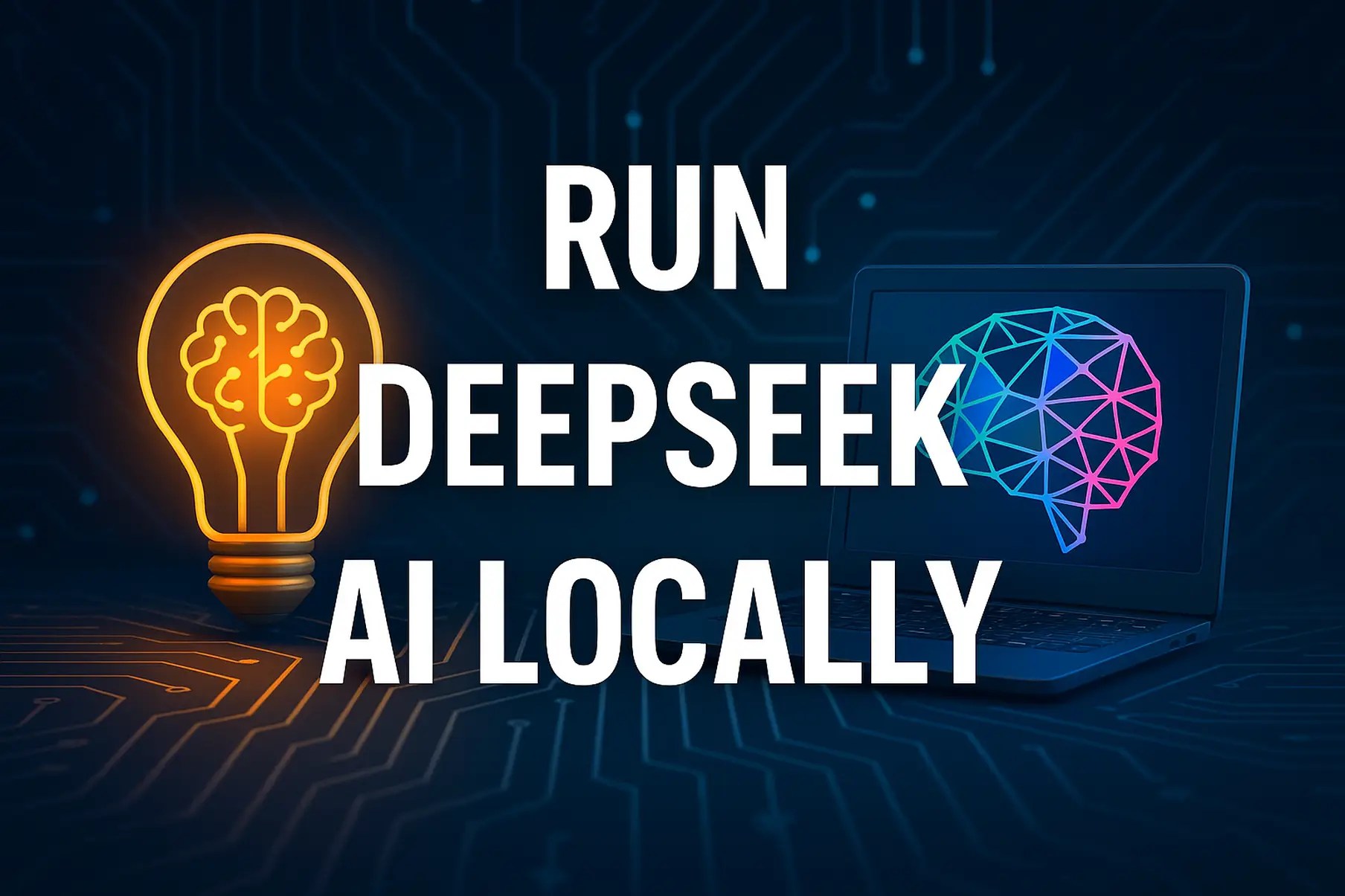 Running DeepSeek AI on Your PC