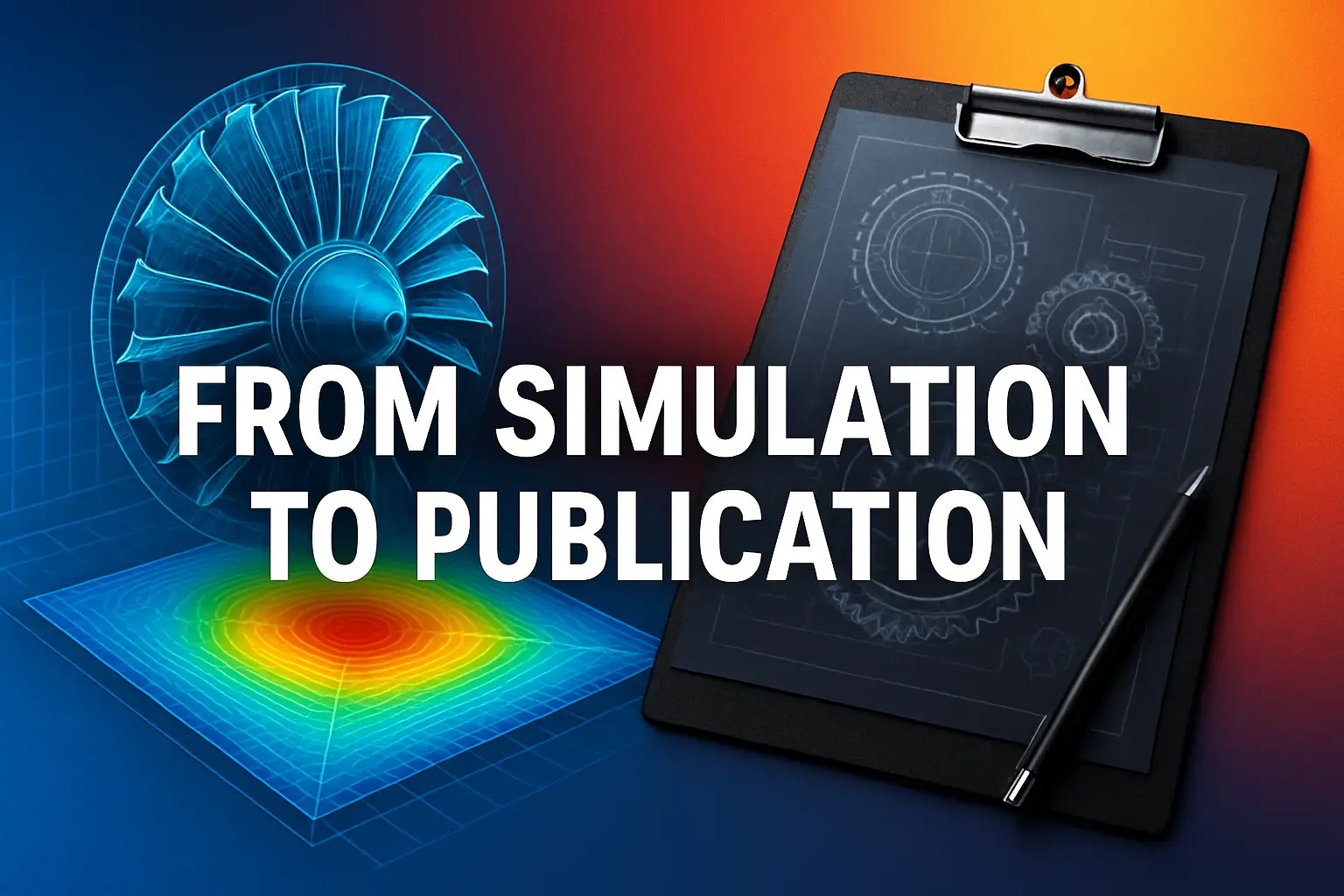 From Simulation to Publication