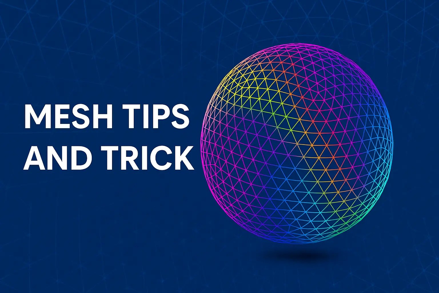 Mesh Tips and Tricks for Accurate COMSOL Simulations