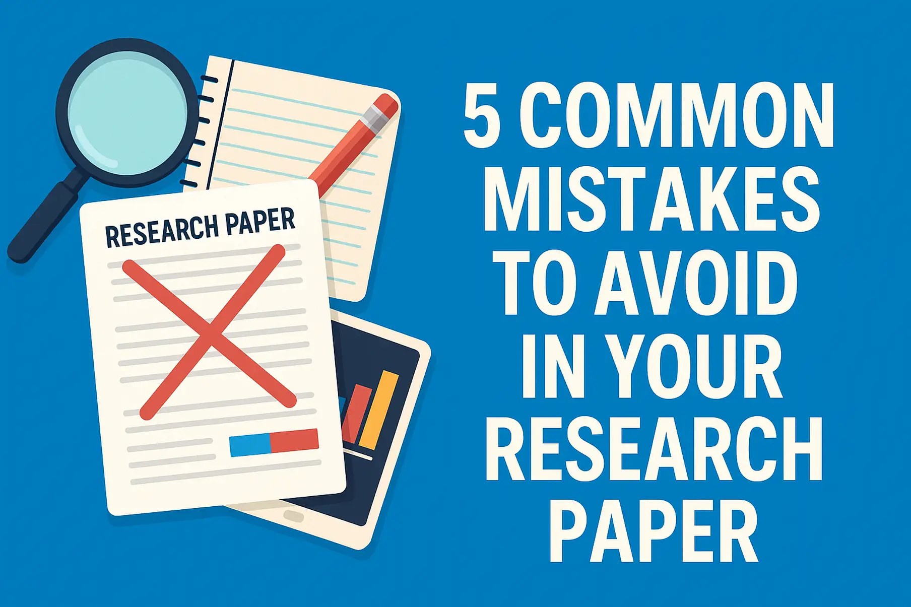 Mistakes to Avoid in Your First Research Paper