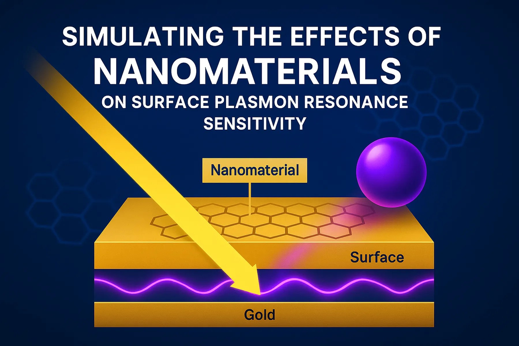 Nanomaterials on Surface Plasmon Resonance