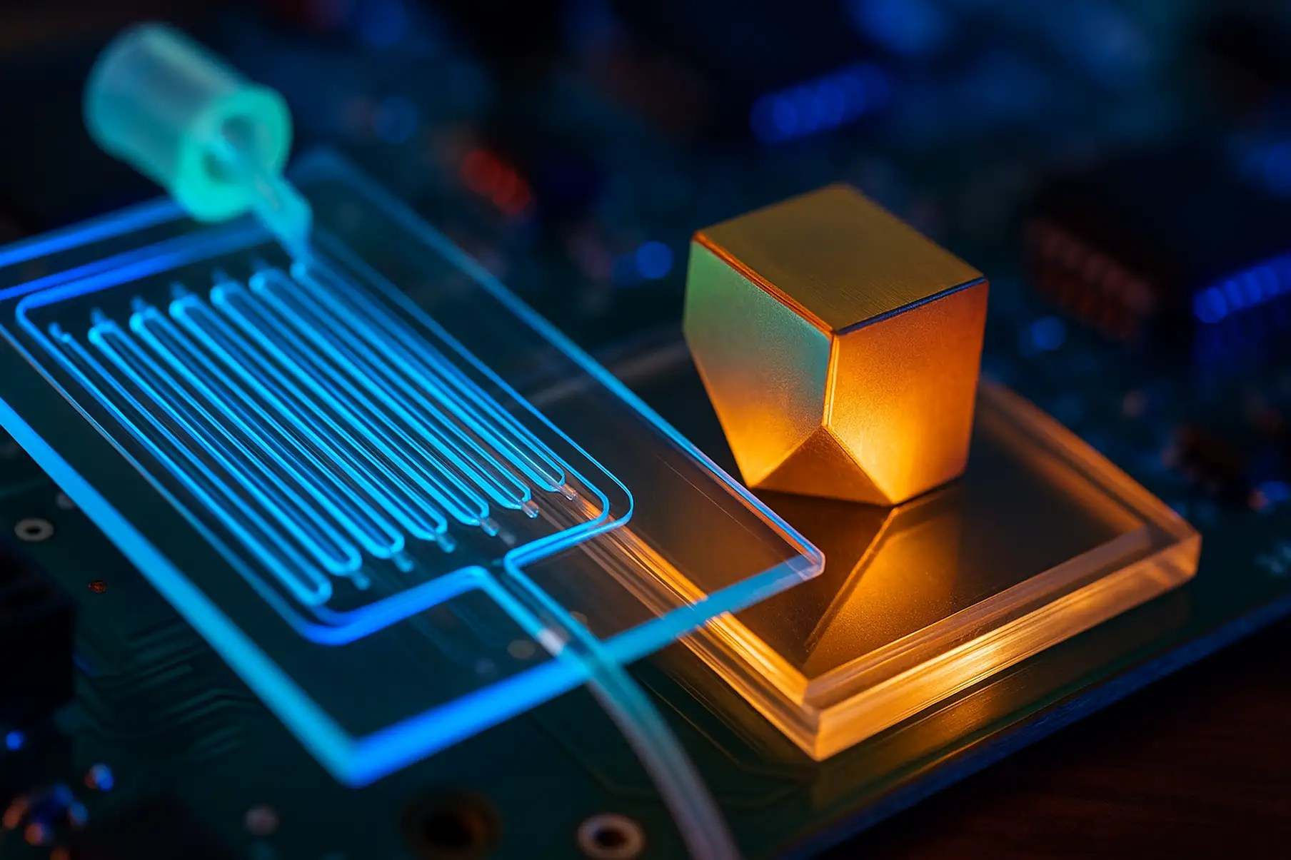 Microfluidic Platforms with SPR Sensors