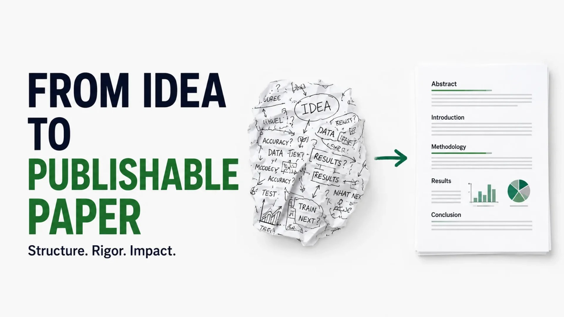 Convert an AI Project Idea Into a Publishable Research Paper
