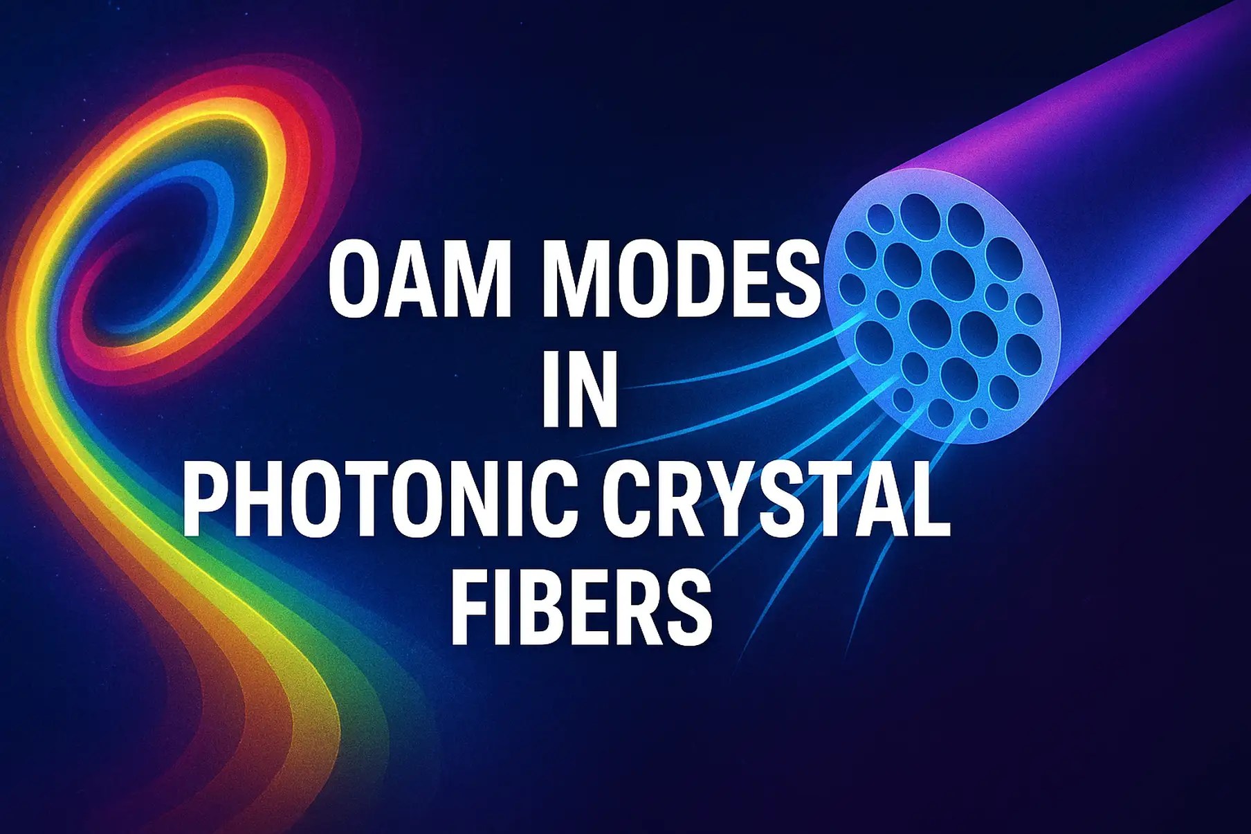 OAM Modes in PCFs