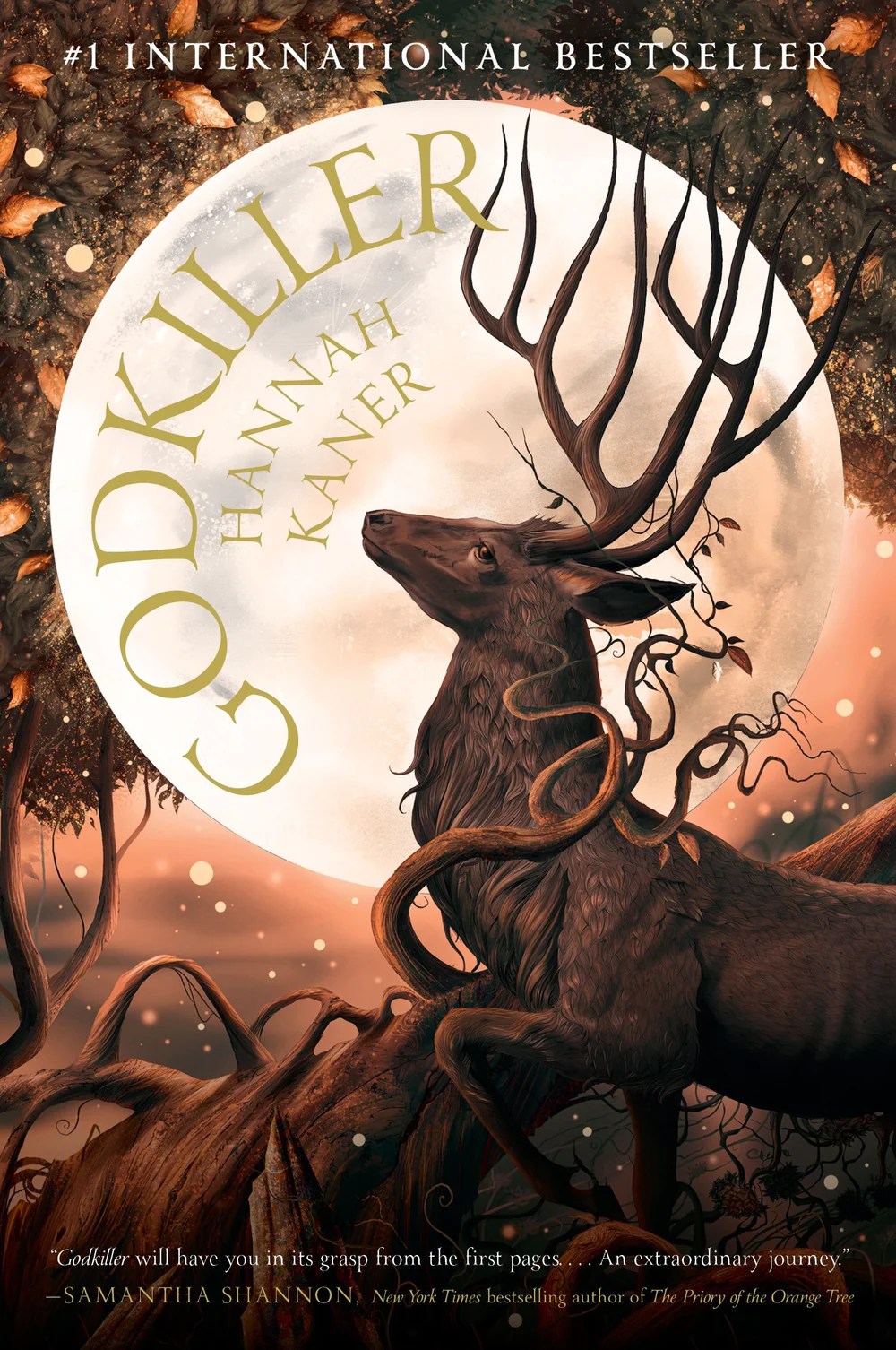 GODKILLER by Hannah Kaner